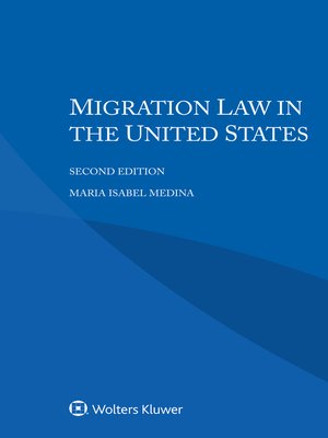 cover image of Migration Law in the United States